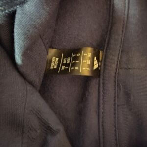 Adidas Dark Blue Fleece Sweatshirt